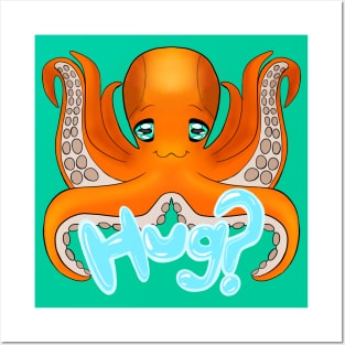 The Lovable Octopus Posters and Art